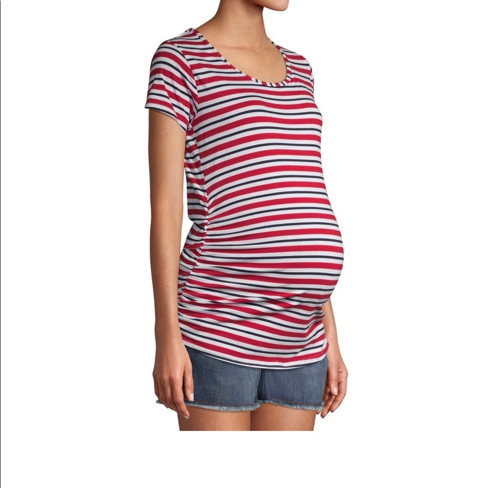 Oh! Mamma maternity shirt. Sz S